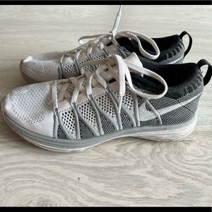 Nike Flyknit Lunar 2 White Sneakers